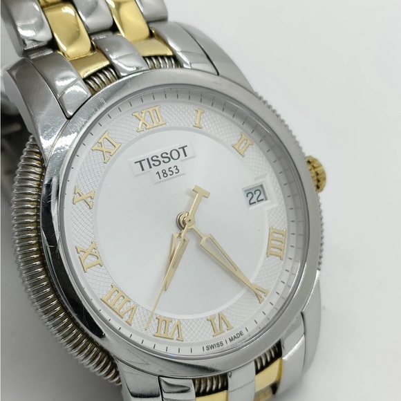 Tissot Other - Excellent conditions TISSOT Watch 39mm Men's Whites X Silver